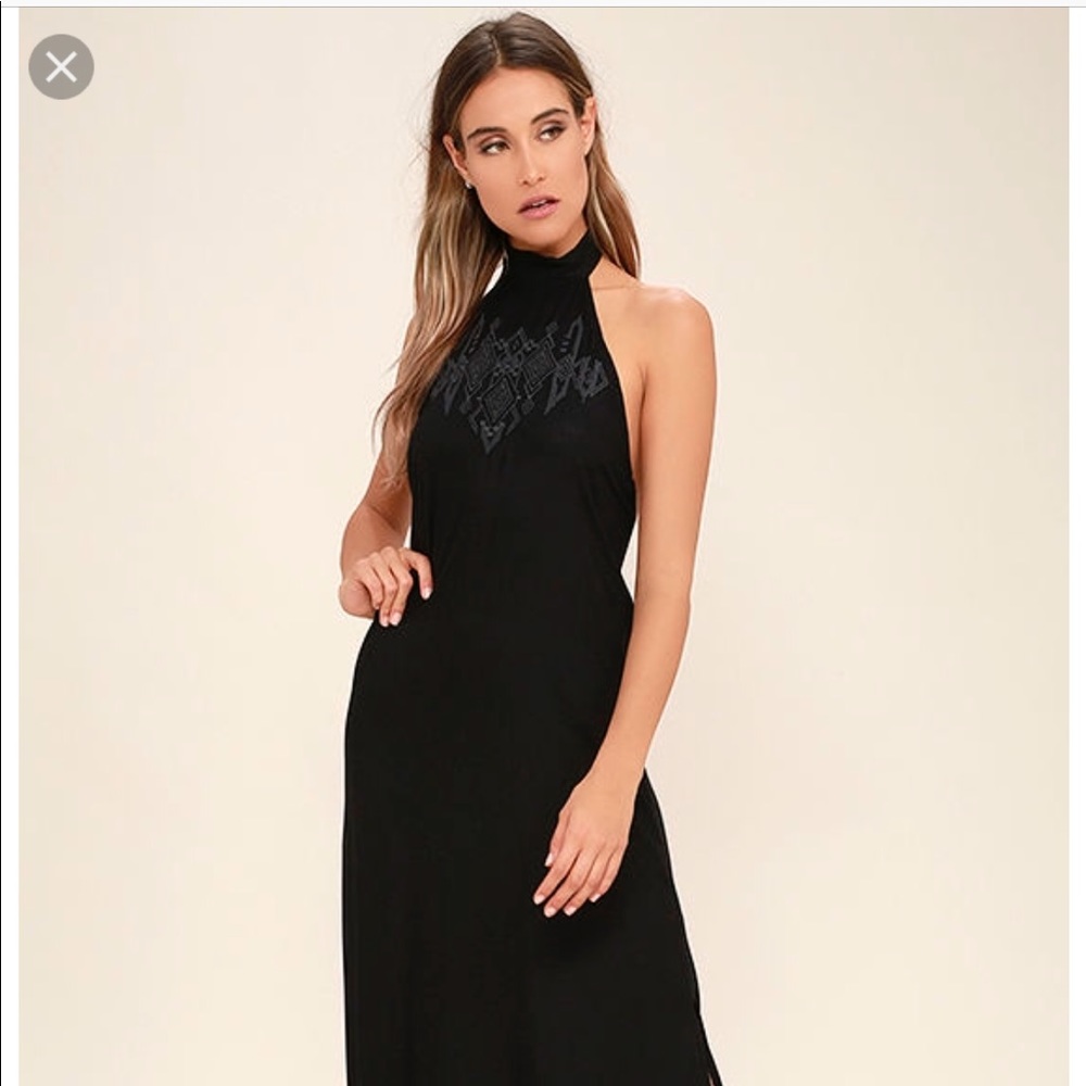 Billabong Black Maxi Dress